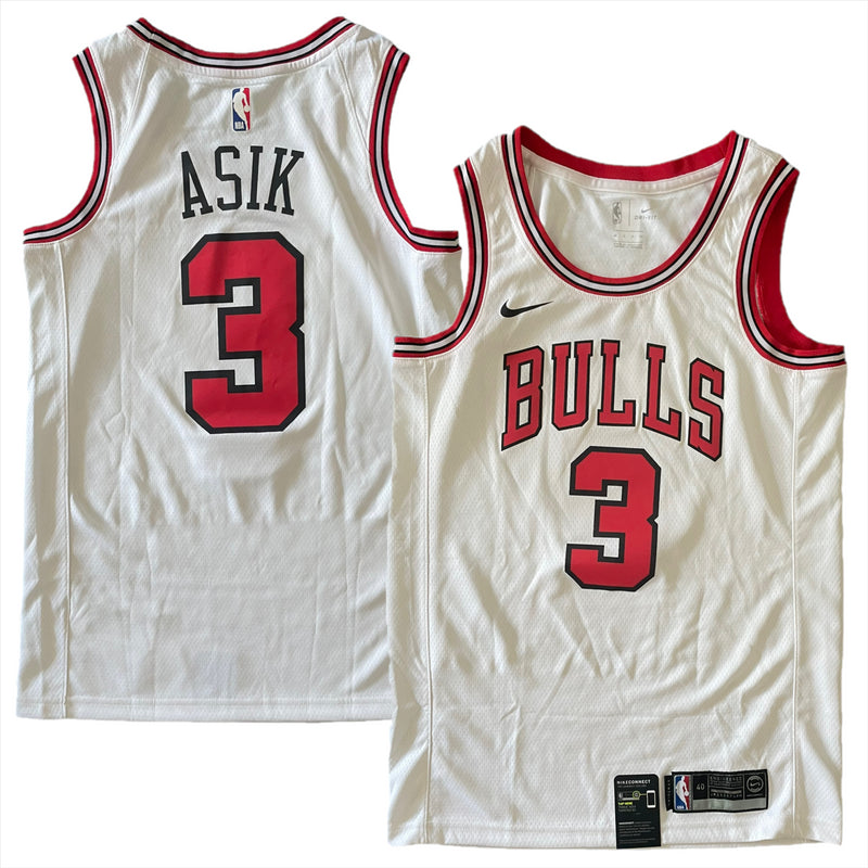 Chicago Bulls Men's Jersey NBA Nike Association Jersey - Asik 3