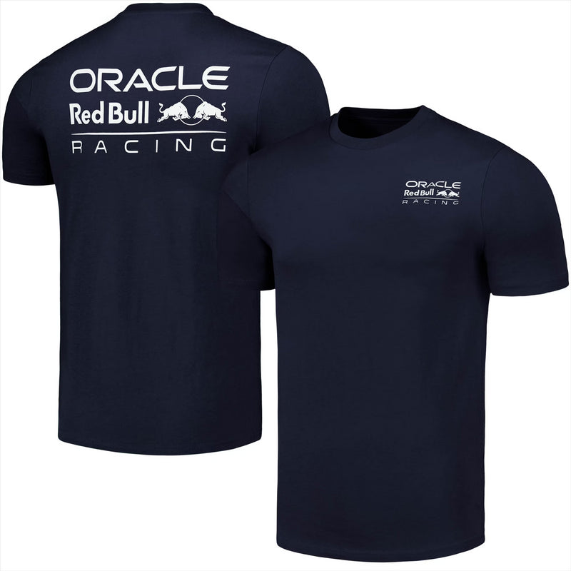 Red Bull Castore T-Shirt Men's F1 Formula 1 Racing Top