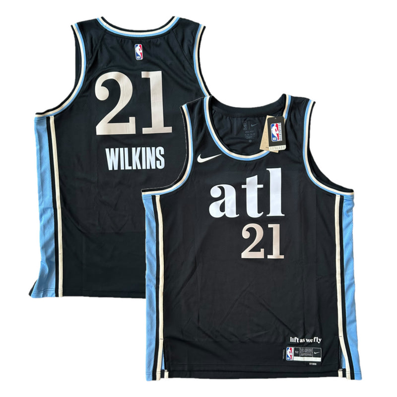 Atlanta Hawks NBA Jersey Men's Nike City Top - Wilkins 21