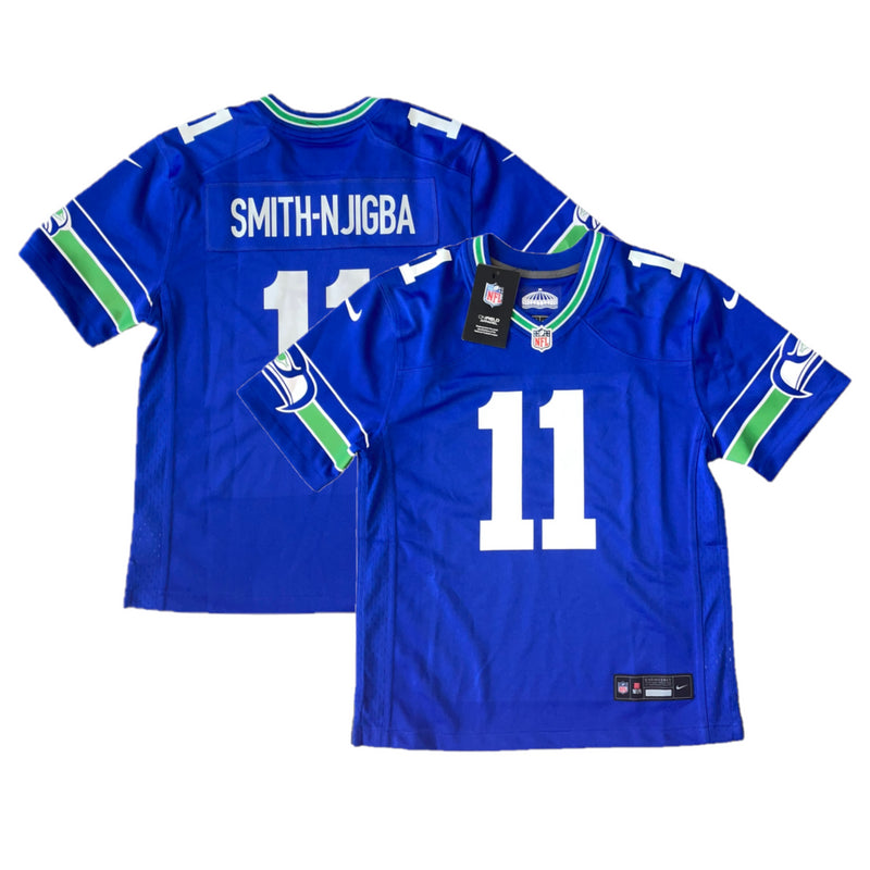 Seattle Seahawks NFL Jersey Kid's Nike American Football Top