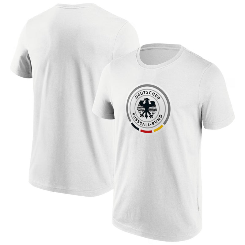 Germany Men's Football T-Shirts Primary Logo Graphic Top