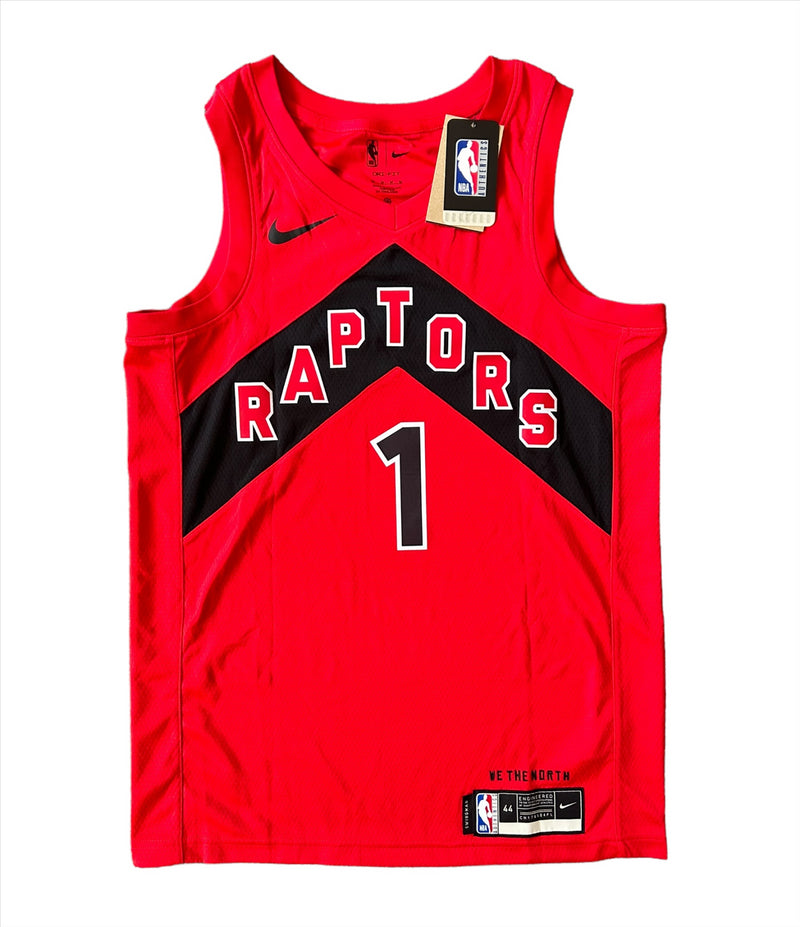 Toronto Raptors NBA Jersey Men's Nike Icon Top - Dick 1