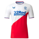 Rangers Football Men's Top Castore Replica Away SS T-shirt