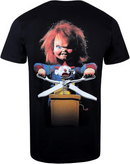 Chucky Men's Black T-Shirt Sorry Jack Graphic Top