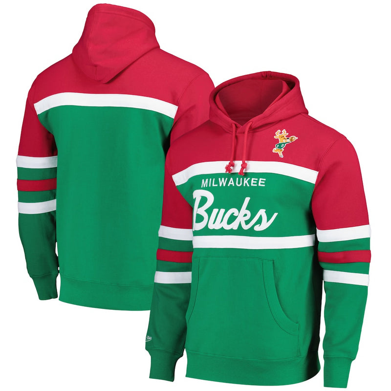Milwaukee Bucks NBA Hoodie Men's Mitchell & Ness Hoodie