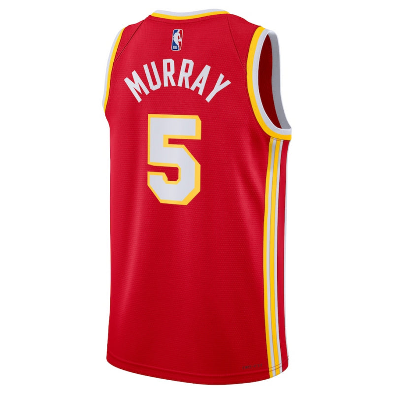 Atlanta Hawks NBA Jersey Men's Nike Icon Top - Murray 5