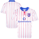 Chelsea Men's Football Shirt Score Draw Retro Top
