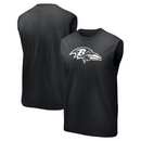 Baltimore Ravens Men's Vest NFL Black Tank Top