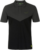 Valentino Rossi MotoGP Polo Men's Grey & Black Polo Shirt