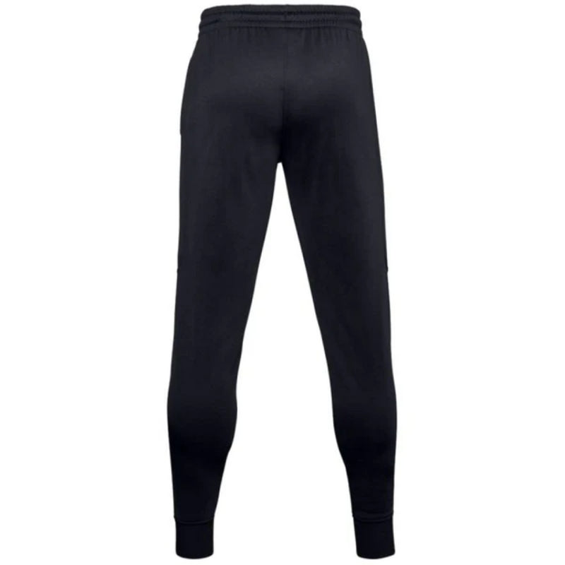 Under Armour Men's Joggers UA Fleece Black Sweatpants