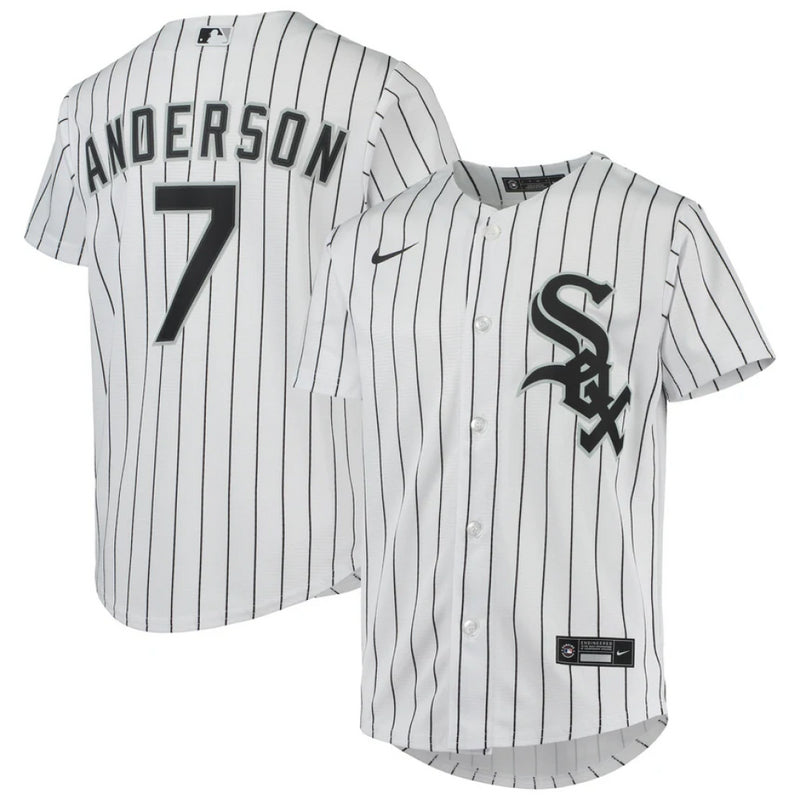 Chicago White Sox Jersey Kid's MLB Nike Jersey - Anderson