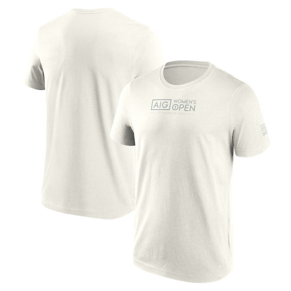 AIG Womens Open T-Shirt Men's St Andrews 2024 Pattern Golf Top