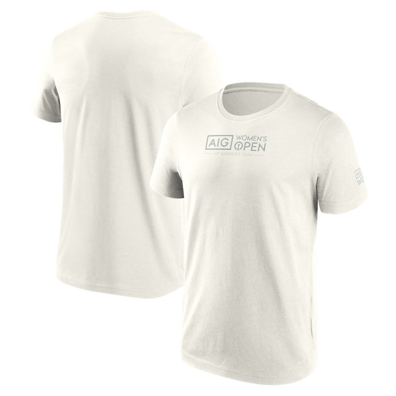 AIG Womens Open T-Shirt Men's St Andrews 2024 Pattern Golf Top