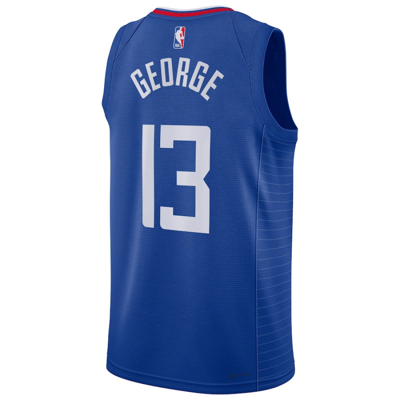 Los Angeles Clippers Jersey Men's NBA Nike Icon Top - George 13