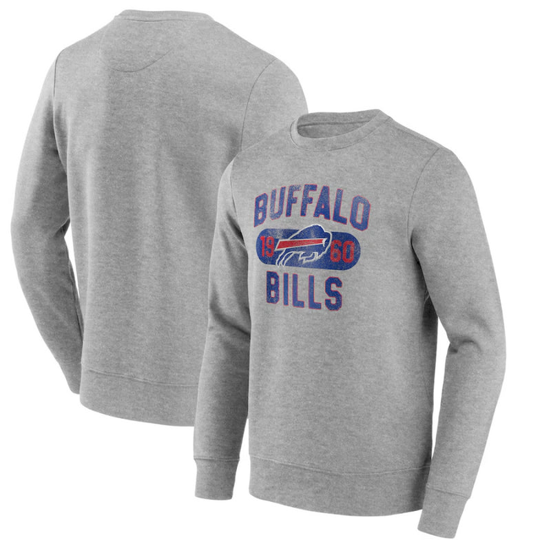 Buffalo Bills Men's Sweatshirt NFL Hometown Elevated Sweatshirt