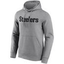 Pittsburgh Steelers Men's Hoodie NFL Grey Top
