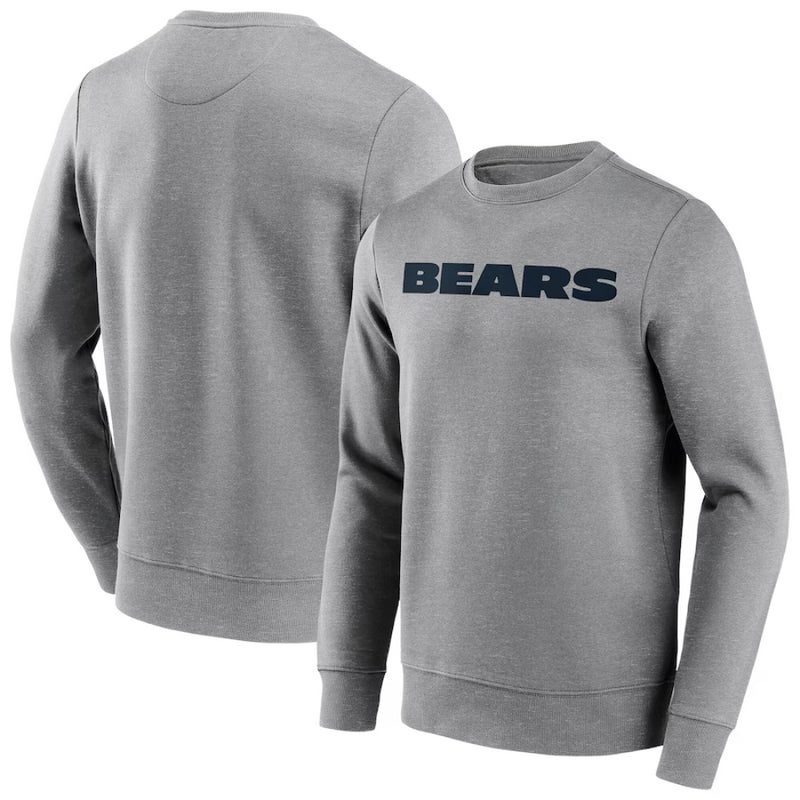 Chicago Bears Men's Sweatshirt NFL Neutral Wordmark Sweatshirt