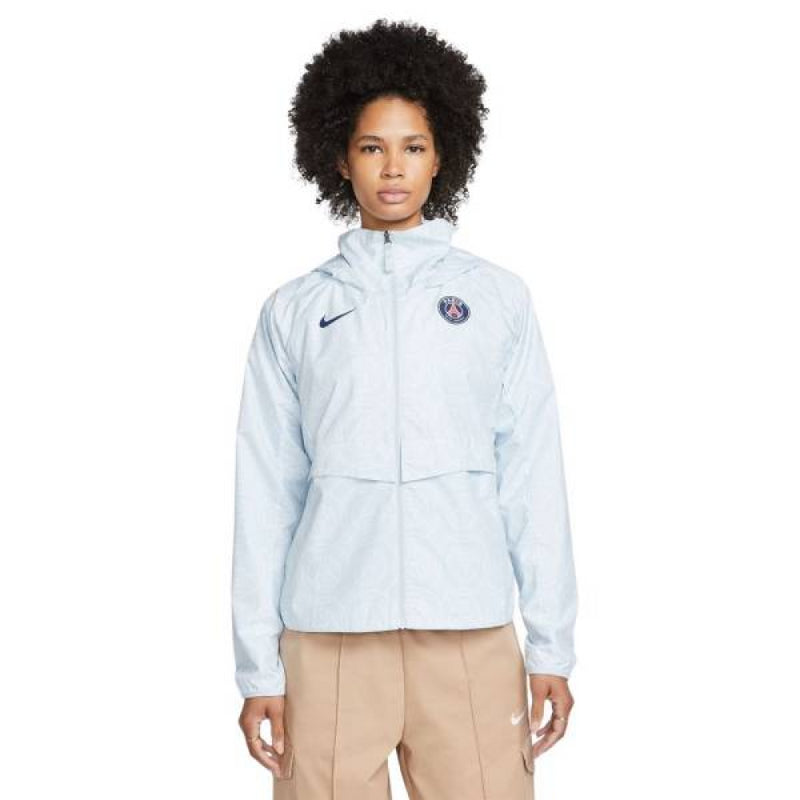 Paris Saint Germain Jacket Women's Nike All Weather Jacket