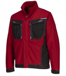 Portwest WX3 Work Jacket Men's Deep Red Jacket