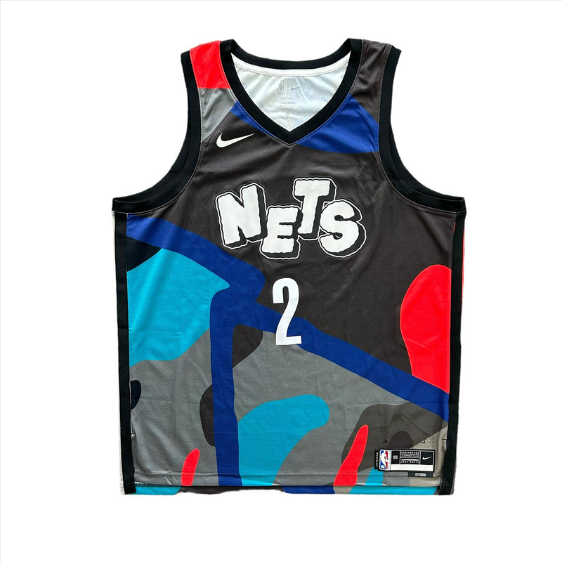 Brooklyn Nets Men's Jersey NBA Men's Nike City 23/24 - Irving 2