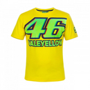 VR46 Rossi Yellow T-Shirt Men's MotoGP 46 Top