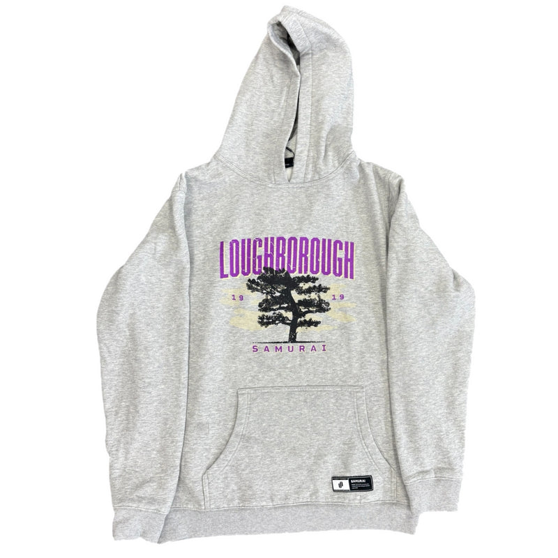Samurai Loughborough University Hoodie Men's Rugby Grey Hoodie