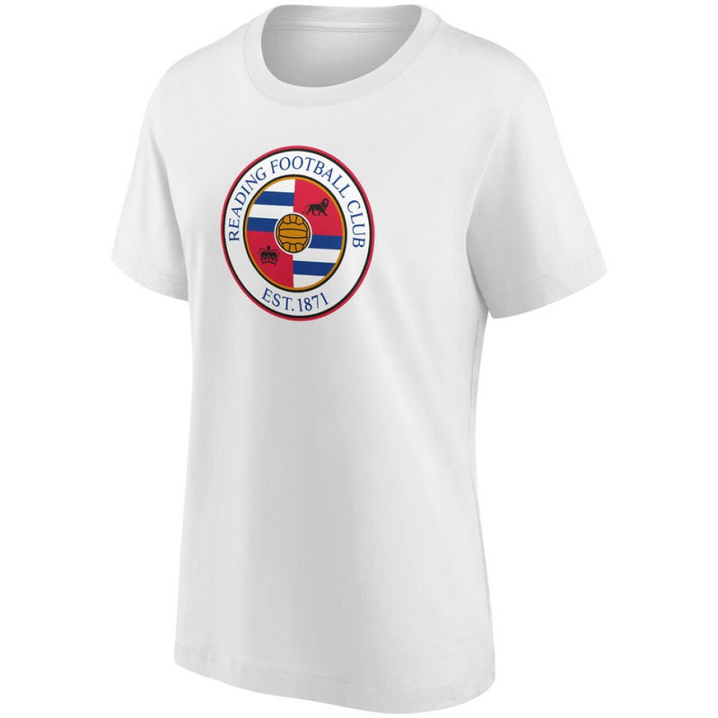 Reading Women's Graphic T-Shirt Football Mono Logo Top