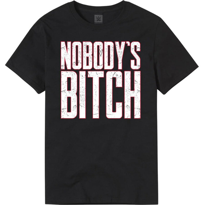 Jey Uso Men's T-Shirt WWE "Nobody"s Bitch" Graphic Top