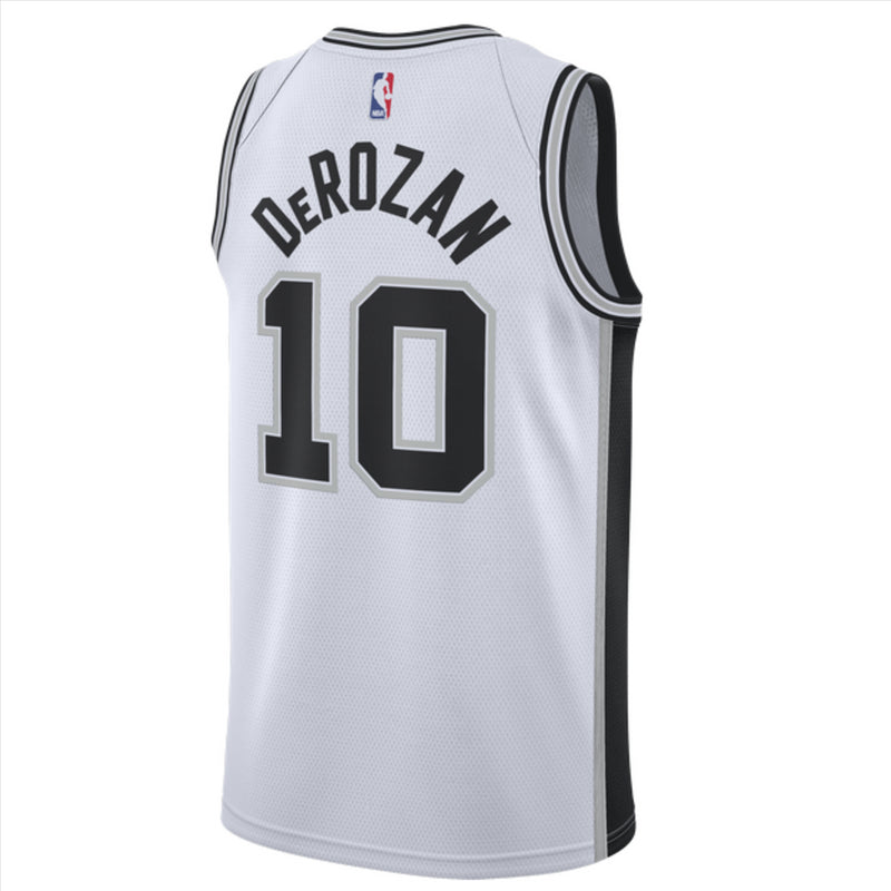 San Antonio Spurs Jersey Kid's NBA Nike Association Top - DeRozan