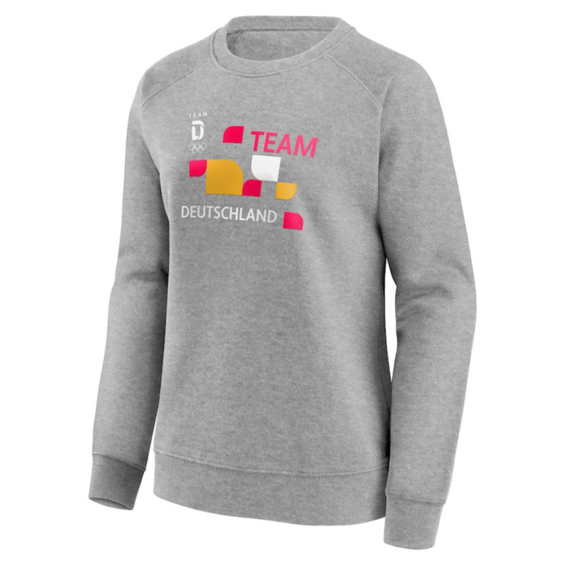Team D Olympics Sweatshirt Women's Hometown Graphic Top