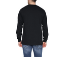 Fender Guitar Men's T-Shirt Black USA Corona CA Top