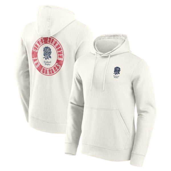 England Rugby Men's Hoodie Revolve Front & Back Top