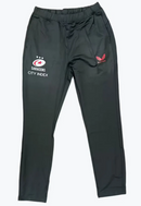 Men's Saracens Rugby Pants Castore Black Slim Fit Trousers