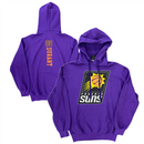 Phoenix Suns Men's Hoodie NBA Purple Top