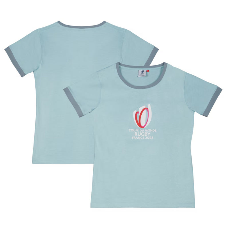 Rugby World Cup 2023 T-Shirt Women's France Logo Top