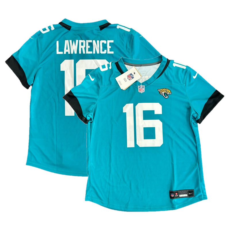 Jacksonville Jaguars NFL Jersey Women's Nike Legend - Lawrence