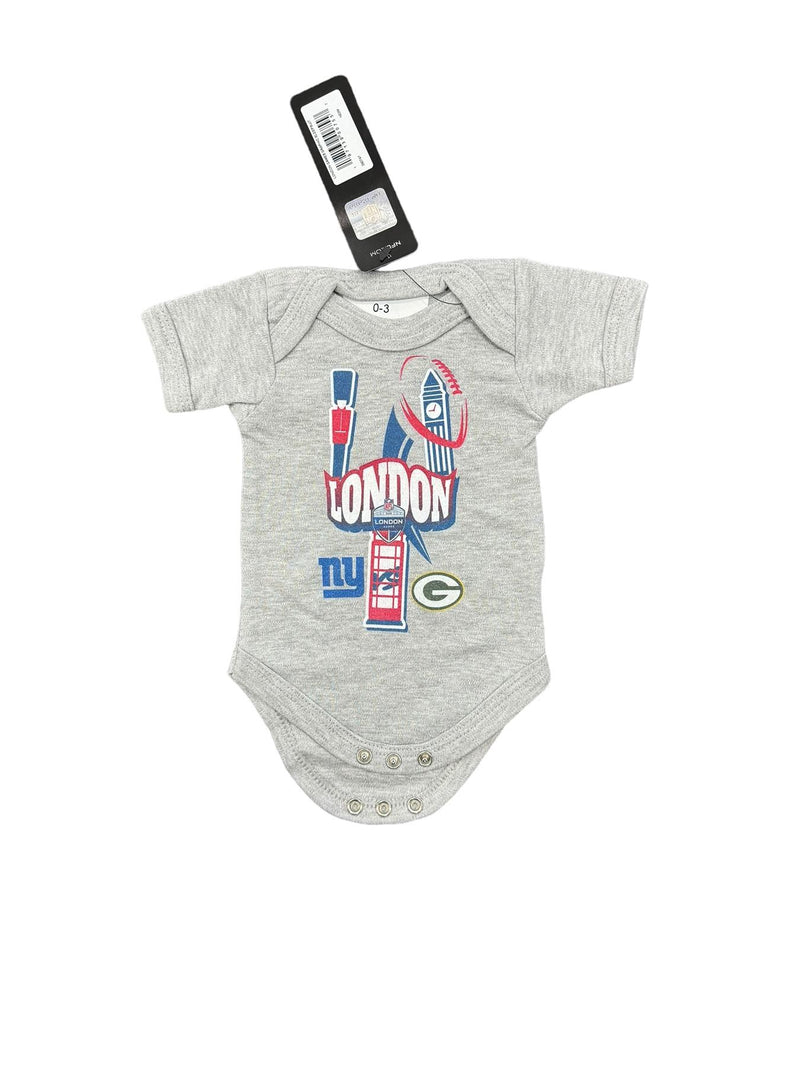 NFL American Football Sleepsuit Infants London Games Suit