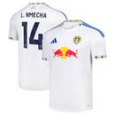 Leeds United Football Shirt Men's adidas Home Top