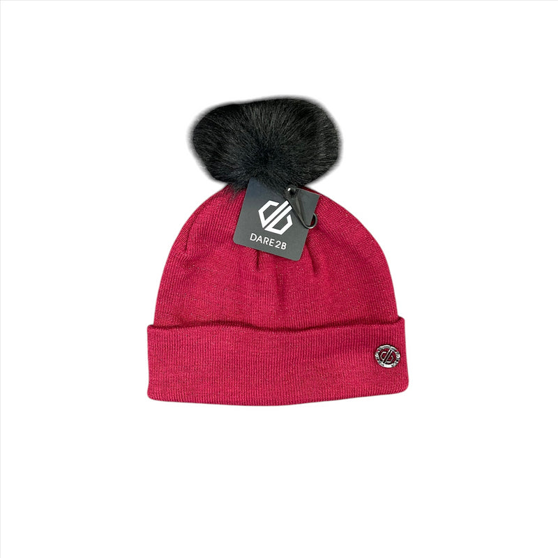 Regatta Women's Red Beanie Hiking Beetroot Beanie Hat
