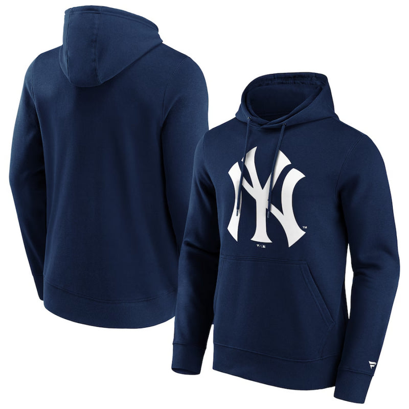 New York Yankees Hoodie Men's MLB Primary Logo Graphic Hoodie