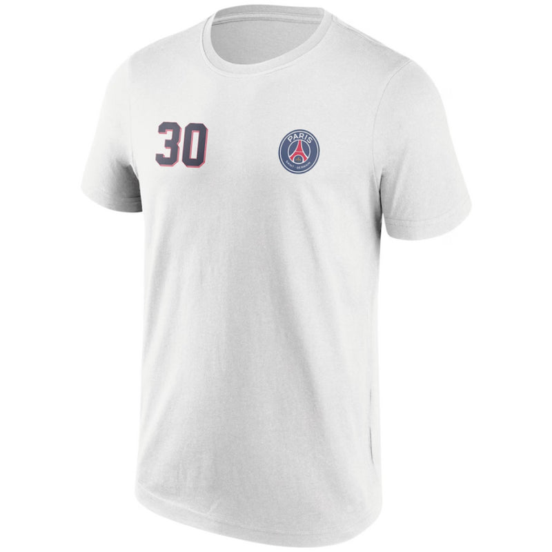 PSG Men's Football T-Shirt Paris Saint Germain Messi 30 Top