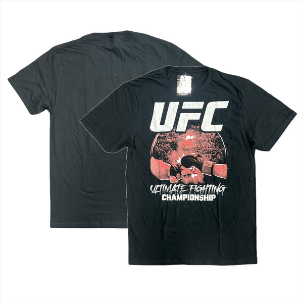 UFC Fanatics Men's T-Shirt Graphic Black Top