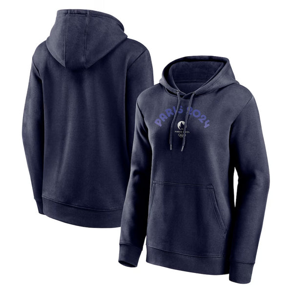 Paris 2024 Women's Hoodie Olympics Bold Radiant Hoodie