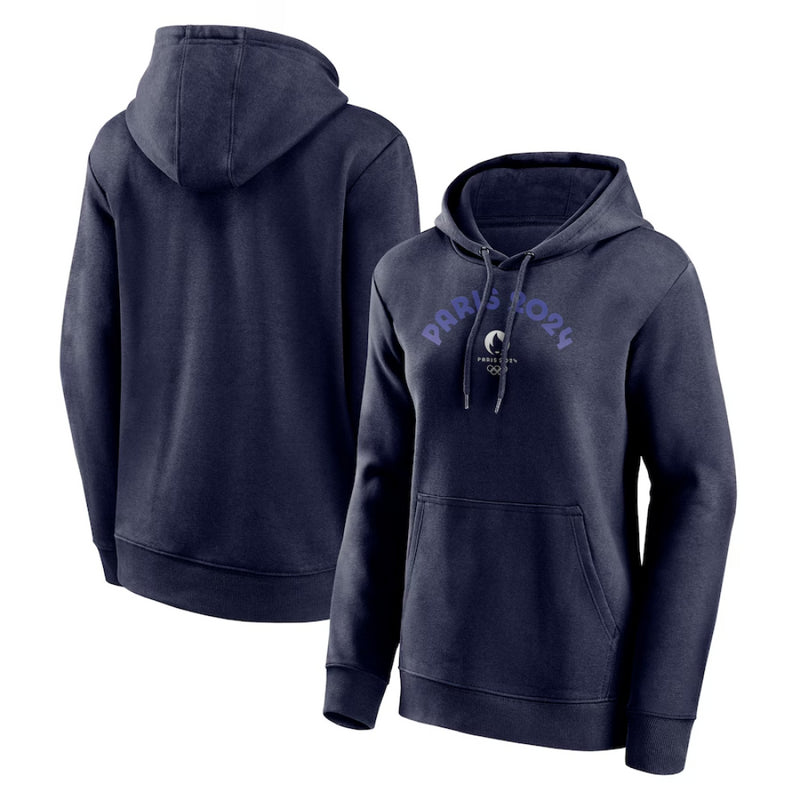 Paris 2024 Women's Hoodie Olympics Bold Radiant Hoodie