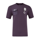 England Men's Rugby T-Shirt Umbro Presentation 2024 Top