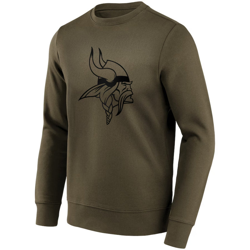 Minnesota Vikings Men's Sweatshirt NFL Fashion Preferred Top