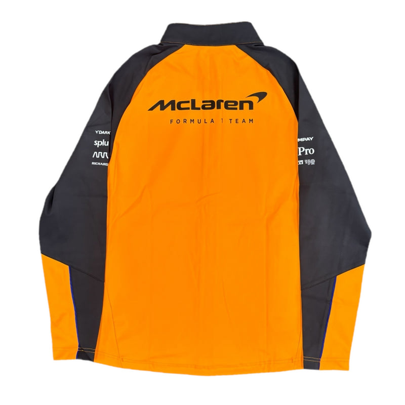 Mclaren Women's Full Zip F1 Castore Midlayer Jacket