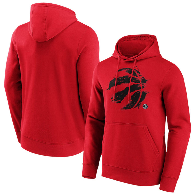 Toronto Raptors Men's Hoodie NBA Splatter Graphic Hoodie