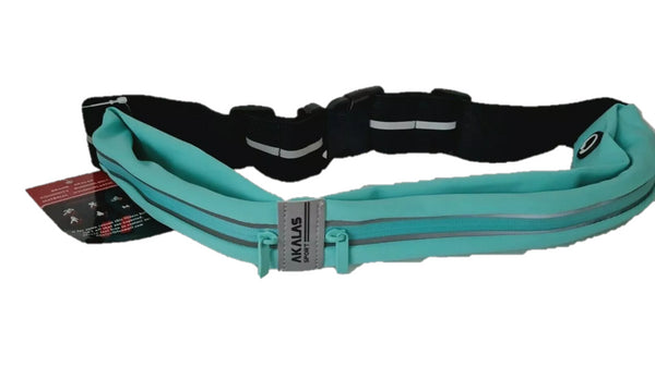 Akalas Aqua Running Belt Sweatproof Waist Pack Bag