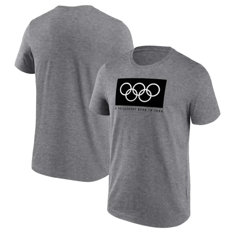 Olympics Men's Graphic T-Shirt Philosophy Graphic Top